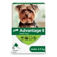 thumbnail image 1 of Advantage II Flea Treatment for Small Dogs, 1 of 7