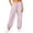 Purple, variant on Lumosvexa Women's Cargo Joggers, Multiple Pockets Loose Fit Adjustable Drawstring Fall Hiking Sports Pants Green L