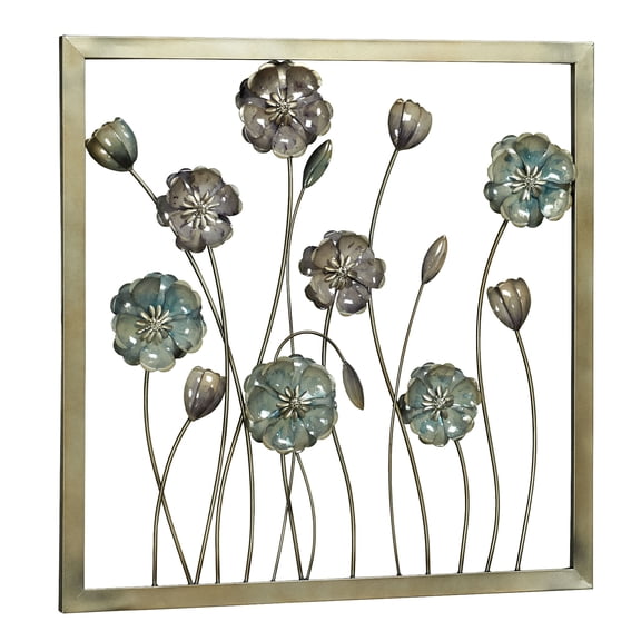 Floral Salute Wall Art Multi Cool