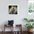 thumbnail image 3 of Art.com The Maiden, 1913 Giclee Print by Gustav Klimt, White Frame Wall Art, 29" x 29", 3 of 5