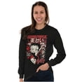 thumbnail image 5 of Kanji Style Betty Boop Beautiful Women's Long Sleeve T Shirt Brisco Brands M, 5 of 6