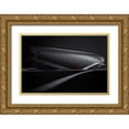 thumbnail image 1 of Endermann, Rolf 32x23 Gold Ornate Wood Framed with Double Matting Museum Art Print Titled - Red in a small dosage, 1 of 4