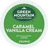 Green Mountain Coffee Roasters Caramel Vanilla Cream, Single Serve Coffee K-Cup Pod, Flavored Coffee, 144 Count