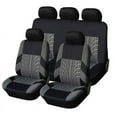 thumbnail image 2 of Car Seat Covers Full Set Front Split Rear Bench For Car Universal Cloth SUV Sedan Van Automotive Interior Covers, 2 of 10