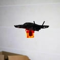 thumbnail image 3 of Generic Brand Rechargeable Drone Night Navigation Light for DJI NEO2, ABS Engineering Plastic, Bright LED Illumination, Enhanced Night Flight Visibility, 3.8x3.8x1.2cm, 3 of 8