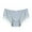Blue., variant on Agkizg Plus Size Womens Panties,Breathable Underwear for Women's Seamless Ice Silk Comfortable Body Breathable Underwear Lace Briefs