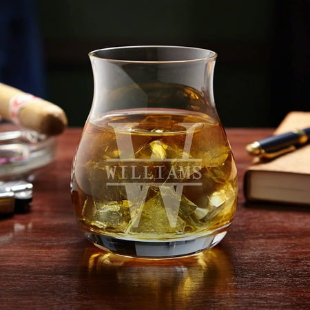 

Oakmont Engraved Glencairn Canadian Whisky Glass