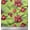 Light Green, variant on Soimoi Blue Cotton Duck Fabric Leaves,Pomegranate & Floral Print Fabric by The Yard 42 Inch Wide