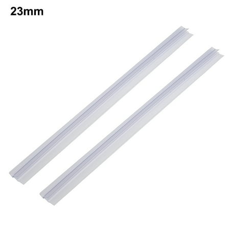 

2pcs 50cm replacement seal shower shower door seal 6/8/10/12mm water deflector