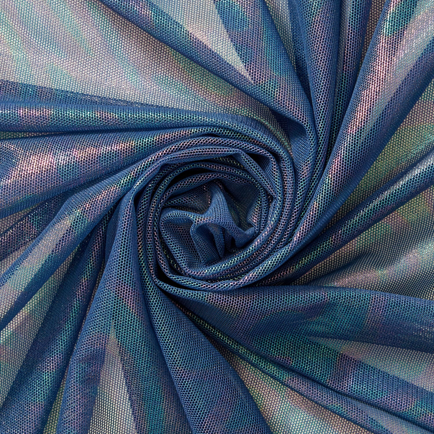Tie Dye Power Mesh Fabric Cobalt Sheer Stretch 58 By The Yard tie-dye-power-mesh-fabric-cobalt-sheer-stretch-58-by-the-yard