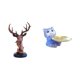 thumbnail image 1 of Figura Decorativa De Cabeza De Gato Y Ciervo, Estatua Artesanal De Animal, Decoración Del Hogar, Adorno Decorativo, Escultura De Resina, Regalo Moderno, Figura, Cuenco, Mesa De Comedor,, 1 of 8