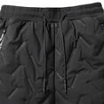 thumbnail image 4 of Cmfcve Mens Big & Tall Fleece Sweatpants Winter Warm Sherpa Lined Track Pants Thermal Joggers with Zipper Pockets, 4 of 6