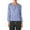 Light Blue, variant on EDFBUYKRS Women Long Sleeve Tops Fall T Shirts Fashion Crewneck Split Loose Sweatshirts Color Block Tunics Top Ladies Lightweight Pullover Tops Blouses Size Xxl