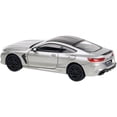 thumbnail image 2 of BMW M8 Coupe Donington Gray Metallic with Black Top 1/64 Diecast Model Car by Paragon, 2 of 3