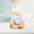 thumbnail image 3 of Koyal Wholesale Fancy Frame Kids Party Favor Thank You Tags with String, Mermaid Birthday Gift Tags For Gift Bags, 3 of 5