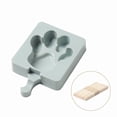 thumbnail image 1 of Molde de paletas de helado de silicona hecho a mano - Máquina for hacer helados DIY for golosinas caseras, 1 of 2