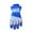 Blue, variant on UngA Kids Winter Snow Ski Gloves for Boys Girls Children, Snowboard Waterproof Outdoor Warm Fleece Gloves for Cold Weather (Khaki,6-8 Years)