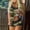 Army Green, variant on LSLSJ Lingerie for Women Two-Piece Home Suit European And American Fashion Casual Camouflage Printing Lace Pajama Suit