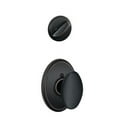 thumbnail image 5 of Schlage F59 SIE 619 Siena Interior Knob with Deadbolt, Satin Nickel (Interior Half Only), 5 of 7
