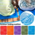 thumbnail image 2 of Foldable Outdoor Seat Cushion Portable Foam Sitting Pad Cold Proof Moisture Proof Mat for Grass Camping Travel Bus, 2 of 7