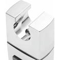 thumbnail image 3 of Adjustable Shower Slider Bar: ABS Material, Height Adjustable, Waterproof Adhesive, Chrome Finish Universal Shower Head Holder, Suitable For All Shower Heads, 3 of 5