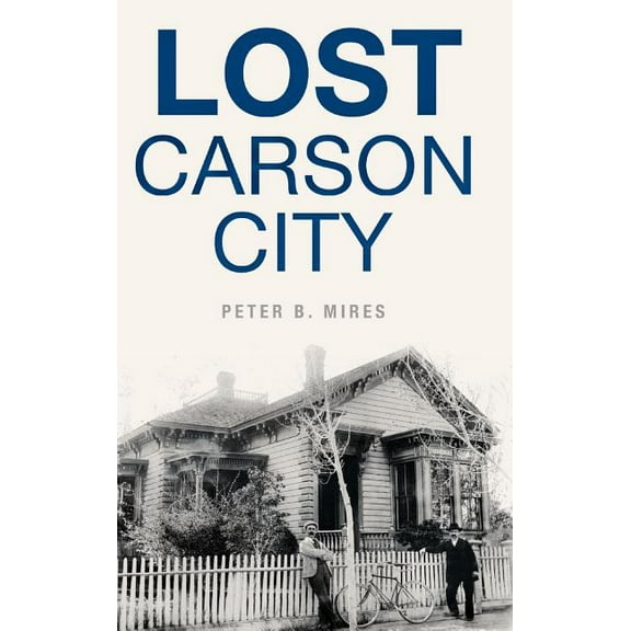 Lost Carson City (Hardcover)
