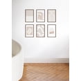 thumbnail image 6 of HAUS AND HUES Set of 6 11x17 Picture Frame - 11x17 Frames Wood Picture Frames, Collage Picture Frame 11x17 Wooden Frames, 11x17 Poster Frame Wooden Picture Frames Collage Wall Decor (Beige Oak Frame), 6 of 6