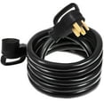 thumbnail image 1 of VEVOR 30Ft 50 Amp RV Extension Cord Durable Premium Power Cord RV 26.5mm Wire Diameter Extension Cord Copper Wire RV Cord Power Supply Cable for Trailer Motorhome Camper with Handles, 1 of 9