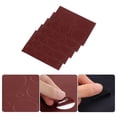 thumbnail image 3 of 5 Pcs Patchs de Réparation Auto-Adhésifs en Tissu Kits de Réparation Rouge Foncé, 3 of 6