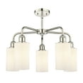 thumbnail image 6 of Innovations Lighting 516-5Cr-15-22 Clymer Chandelier Clymer 5 Light 22" Wide Chandelier -, 6 of 7