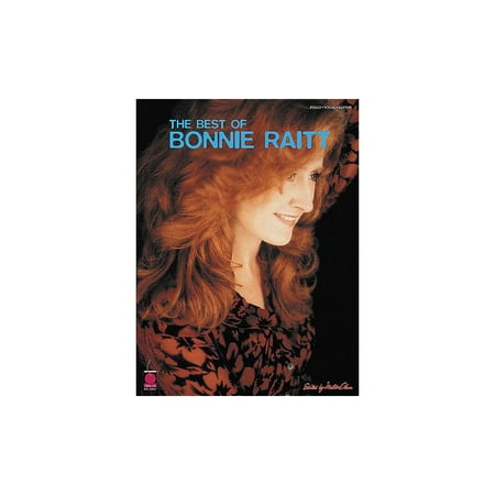 Cherry Lane The Best of Bonnie Raitt Book Piano/Vocal/Guitar Artist
