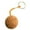 Yellow, variant on Floating Cork Ball Keyrings, 35mm Float Key Rings Lightweight Key Float Keychain