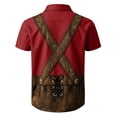 thumbnail image 4 of Men's Bavarian Oktoberfest Button Down Shirt, 4 of 4