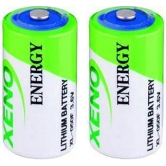 Xeno Energy XL-050F 1/2 AA 3.6V Lithium Batteries X 2