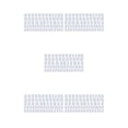 thumbnail image 2 of Molde de letras del alfabeto Billuyoard 64 unids/set, 2 of 6