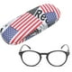 thumbnail image 1 of Gafas de lectura con marco negro que bloquean la luz azul, unisex, para hombres y mujeres, para personas mayores, +200, 1 of 10