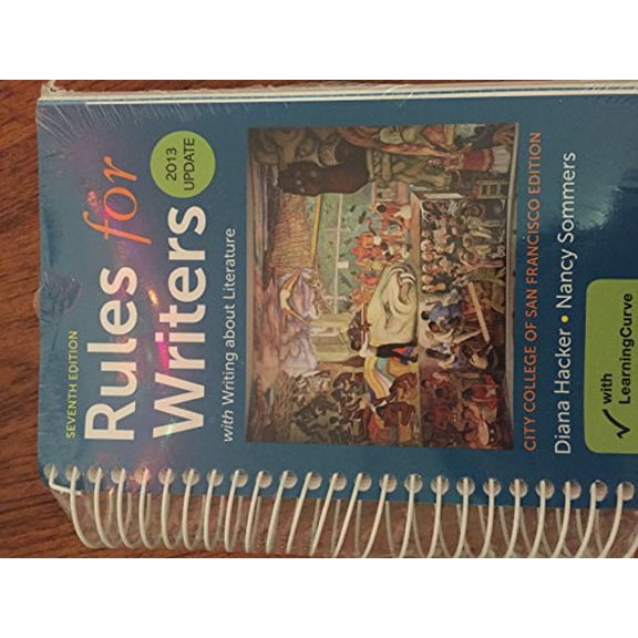 Pre-Owned RULES F/WRIT...'13 UPD-W/ACCES (Paperback) 1457660652 9781457660658