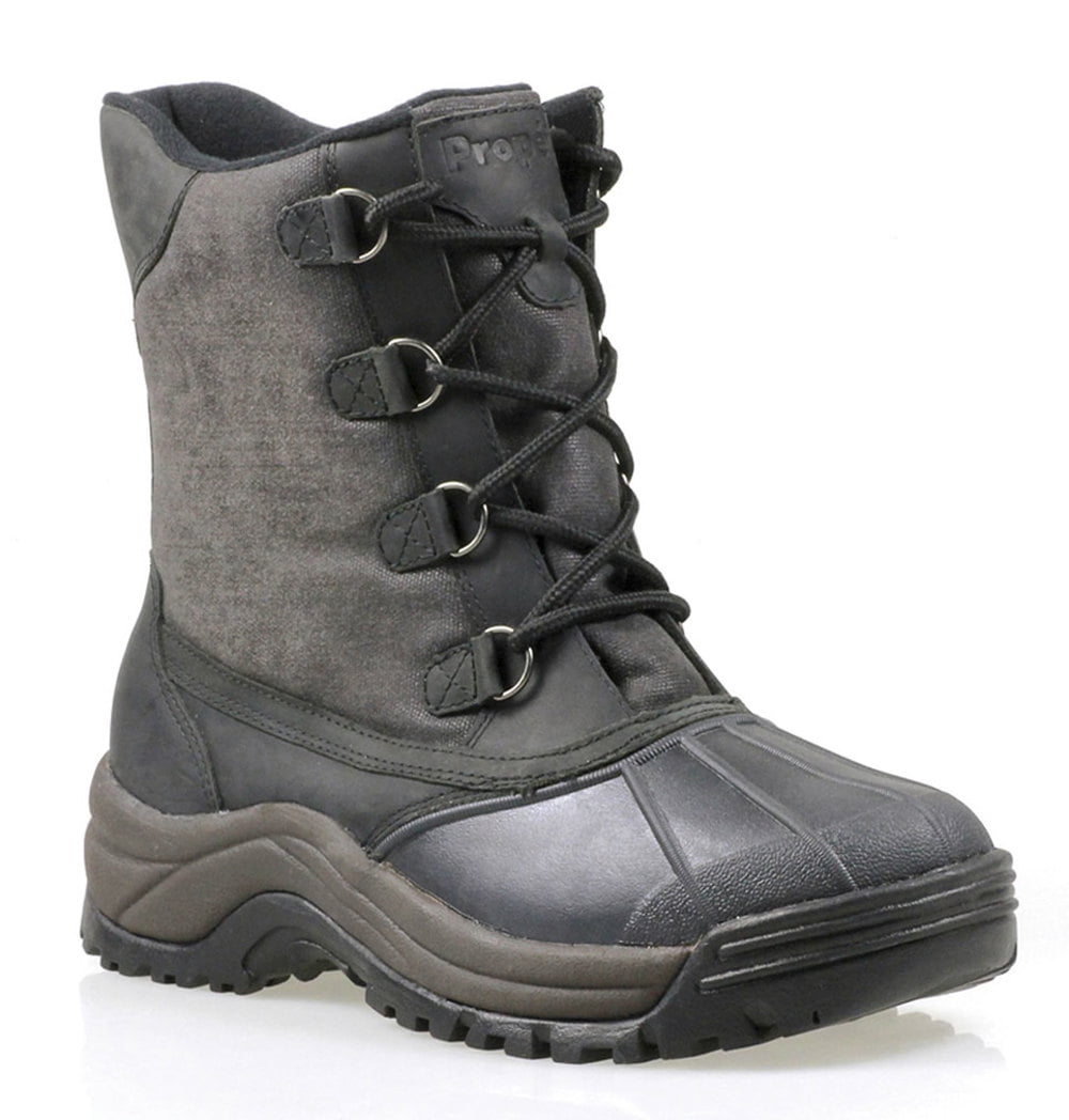 Propet - Propet Men's BLIZZARD Gray Winter Boots 9 D - Walmart.com ...