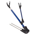 thumbnail image 5 of Nimomo Soporte para Caña De Pescar De Acero Inoxidable De 1,9 M con Plataforma Retráctil, Soporte para Caña De Pescar con Enchufe Desmontable Azul para Exteriores, 5 of 5