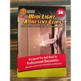 thumbnail image 1 of Adams Manufacturing 222446 Mini Clips Adhésifs Légers, 50 Unités, 1 of 3