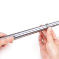 thumbnail image 3 of Jewelry Rubber Hammer With Stainless Steel Ring Mandrel Sizer Set Double Face Hammer Jewelers Making Tool(2pcs, Silver) Z, 3 of 5