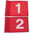 thumbnail image 1 of 2pcs Outdoor Target Flags Polyester Training Flags Golfing Court Target Flags, 1 of 9