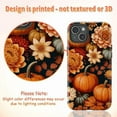 thumbnail image 2 of Vibrant Fall Flower Phone Case, Dark Cottagecore Pumpkin Phone Cover for iPhone 17 16 15 14 13 12 11 Plus Pro Max Mini, 2 of 6