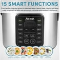 thumbnail image 4 of Máquina para cocer arroz y cereales Aroma Housewares ARC-5200SB 2020, 5 L, 4 of 7