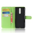 thumbnail image 3 of Litchi Skin Wallet Leather Magnetic Protective Shell For Nokia 8, 3 of 5