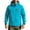 Blue, variant on Mens Waterproof Hooded Rain Jackets Lightweight Multi Zipper Pouch Breathable Windbreakers Hiking Camping Sun Protection Outerwear Coats