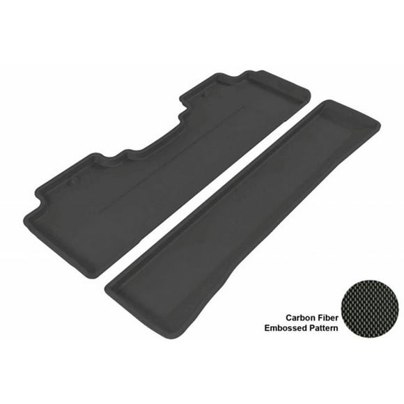 3D MAXpider L1HD03921509 HONDA RIDGELINE 2006-2014 KAGU BLACK R2 Floor Mat