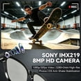 thumbnail image 2 of AI Smart Glasses with Camera, 1080P Video Recording Camera Glasses for Men and Women, Real Time Translation, AI Voice Assistant, Photochromic Lenses Sunglasses for Travel,(Black), 2 of 9