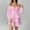 Pink, variant on Dress Women Off Shoulde Long Sleeve A Line Dresses Fall Outfits Valentines Dress for Women Holiday Party Dress