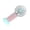 Pink, variant on Handheld Fan Pocket Fan, Fan Cooling Fan Fan for Travel, Offices, Home Use Quiet Air-Circulators Fan